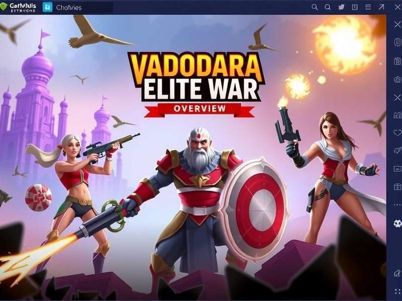 Vadodara Elite War Game Overview Vadodara Elite War Game Overview